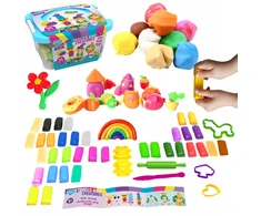 Maksik Kūrybinis rinkinys Trolls Creatures Plastilinas Žaidimo tešla formų modeliavimui