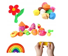 Maksik Kūrybinis rinkinys Trolls Creatures Plastilinas Žaidimo tešla formų modeliavimui