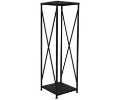 Malkų dėklas DOFLAME H162-B 34x34x111cm Juodas
