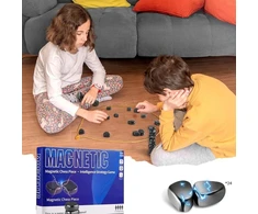 MALLE MAGNETINIAI AKMENYS BLOKAI UGDOMOJO STRATEGINIO STO ŽAIDIMO RINKINYS