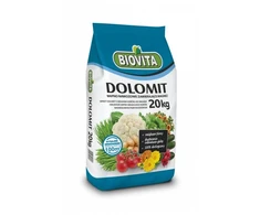 MALTOS DOLOMITINĖS Trąšos 20 kg Kalkės Magnis Rūgštingumą Slopina BIOVITA