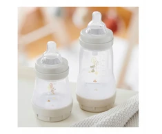 MAM Baby Anti-Colic Bottle 130 ml čiulptukas 0m Naujagimiui
