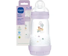 MAM Baby Anti-Colic Bottle 260 ml čiulptukas 2m+ kūdikiui