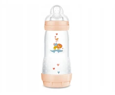 MAM Baby Anti Colic Buteliukas nuo pilvo dieglių 320 ml greitas žindukas 4m+