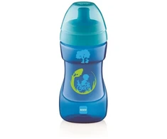 Mam Baby PROFILIUOTAS NESPIK sportinis puodelis 330ml 12m+ I HAVE A BABY