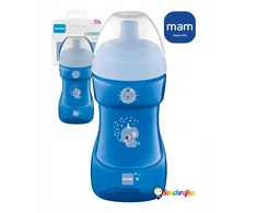 Mam Akcesoria MAM Baby Sports Cup 330 ml Neišsiliejantis buteliukas 12 m+