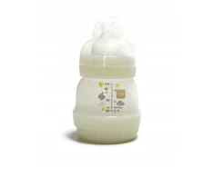 Mam Baby TURIU 130 ml BUTELIUKĄ 0+ PRIEŠ DIEGLIŲ SAVISTERILIZACIJA