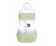 Mam 5915 PERFECT START ANTIKOLIKINIS BUTELIUKAS 160 ML, ŽALIAS, GAMTOS SPALVOS