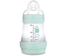 MAM ŠIRTINIMO BUTELIS A146 EASY START 160ml ANTICOLIKO MĖLYNA 0M+