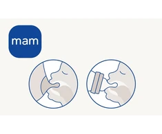 MAM ŠIRTINIMO BUTELIS A146 EASY START 160ml ANTICOLIKO MĖLYNA 0M+