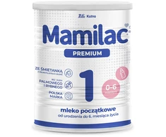 Mami Lac Mamilac 1 Premium kūdikių pienas 400g