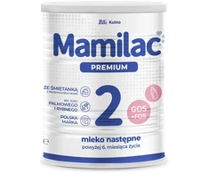 Mamilac Premium 2 Milk Next 400g Vaikams 6 m+