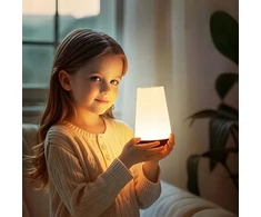 MANA Led Naktinė Lempa Rgb, Belaidė, Usb, Jutiklinė, Vaikams