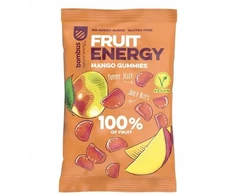 MANGO vaisių drebučiai 100% VAISIŲ, BE GLITIMO 35g BOMBUS