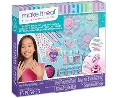 MAKE IT REAL DIY manikiūro rinkinys
