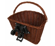 Manseri WICKER BIKE KREPŠELIS SPUSTELĖKITE SPUSTELĖK RUDAS KREPŠELĮ