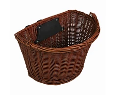 Manseri WICKER BIKE KREPŠELIS SPUSTELĖKITE SPUSTELĖK RUDAS KREPŠELĮ