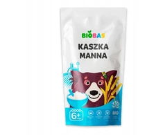 Manų kruopų košė 200g / BioBas