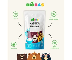 Manų kruopų košė 200g / BioBas