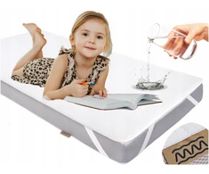 Manufaktura Materacy Nieprzemakalny Ochraniacz ODDYCHA čiužinys 90x180 Lapas gumką 180x90