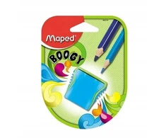 Maped Colorpeps drožtukas su 2 skylutėmis ir talpykla