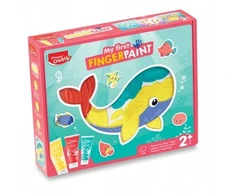 „Maped Creativ Early Age My First“ rinkinys – pirštų spalvos