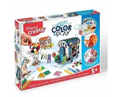 MAPED CREATIV KŪRYBINIS RINKINYS ŽAISLŲ GAMYBAI SU 2 PRIEKABALAIS