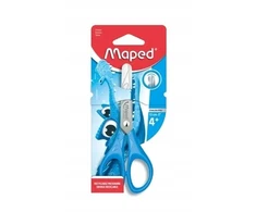 Maped Essentials Pulse 13cm mėlynos žirklės