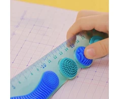 Maped Kidy Learn Concentration violetinė jutiminė liniuotė