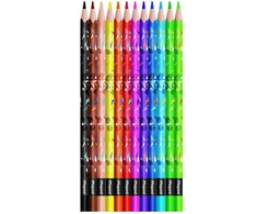 Maped Mini Cute Crayons 24col.