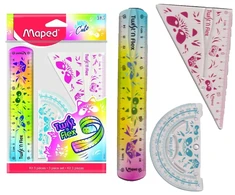 Maped Mini Cute lankstus geometrijos rinkinys, 3 dalys