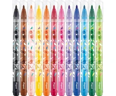 Maped Mini Cute rinkinys: 12 spalvų markeriai vaikams