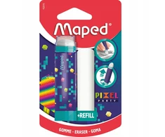 Maped Pixel pieštukinė trintukas su papildomu užpildu