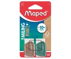 Maped Precision Smiling Planet trintukas, 2 vnt.
