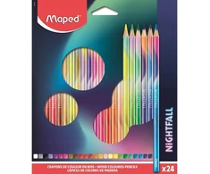 Maped spalvoti pieštukai, 24 vnt.