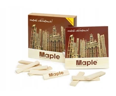 Maple KLEVO Dėžė iš 100 kaladėlių