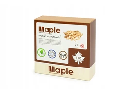 Maple KLEVO Dėžė iš 100 kaladėlių