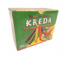Mar Bor APVALIOS SPALVOS KREIDOS LENTAI 48 Vnt. MIX COLOR