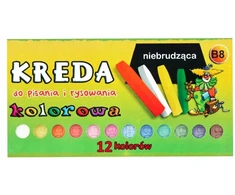 Mar Bor KREIDOS SPALVA 12Vnt B8