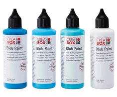 Marabu Rinkinys "blob Paint" dažų lašinimui, 4 x 90 ml
