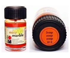Marabu Textil dažai audiniams, 50ml, oranžiniai