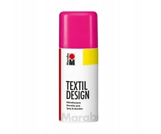 Marabu Textile Design purškiama dažai audiniams, 150ml, neoninė rožinė