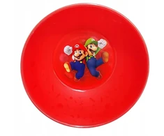MARIO 4 daugkartinio naudojimo plastikinius dubenėlius galima plauti indaplovėje ir mikrobangų krosnelėje
