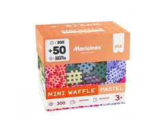 Marioinex Mini Waffle Pastel blokeliai 350 elementų