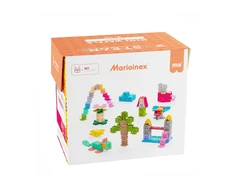 Marioinex Mini Waffle Pastel blokeliai 350 elementų