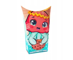 Marioinex Mini Waffle Pocket Pets 4 rinkinys: Krokodilas, Papūga, Medūza, Šikšnosparnis