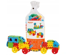 MARIOINEX SOFT DEVELOPING BLOCKS 100 2D 3D ELEMENTŲ RINKINĖJE MAŠE