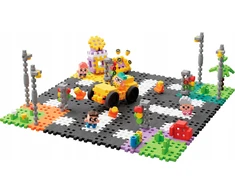 Marioinex Waffles Mini Adventure mieste 280vnt 4pav