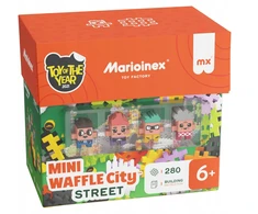 Marioinex Waffles Mini Adventure mieste 280vnt 4pav