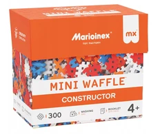 Marioinex Wafle Mini: 300 detalių konstruktorius vaikams